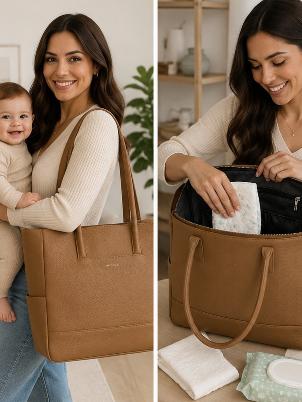 Matt & Nat Scone diaper bag